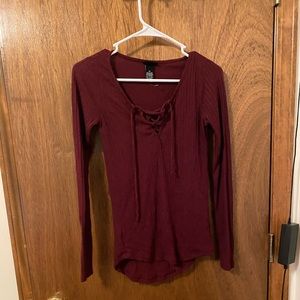 Xs long sleeve shirt